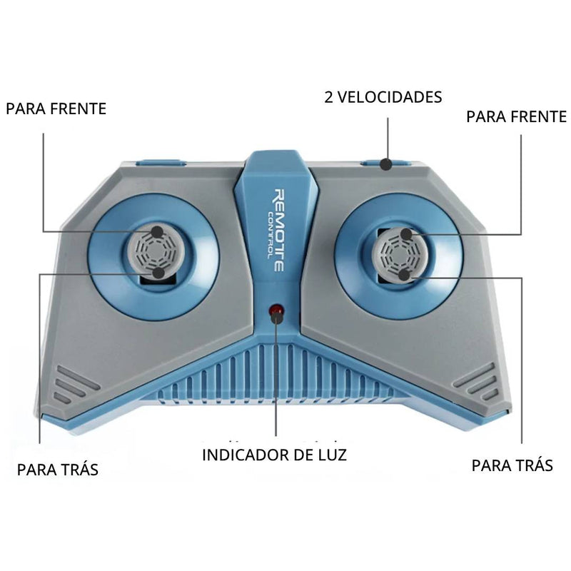 Tubarão de Controle Remoto - SharkRC