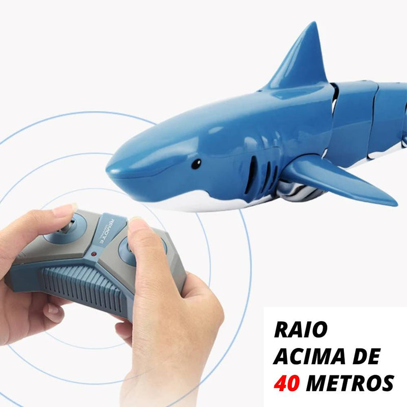 Tubarão de Controle Remoto - SharkRC